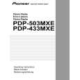 PIONEER PDP503MXE Owners Manual PIONEER PDP503MXE Owners Manual
