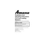 WHIRLPOOL LTA95AW Installation Manual WHIRLPOOL LTA95AW Installation Manual