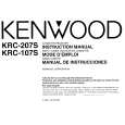 KENWOOD KRC107S Owners Manual KENWOOD KRC107S Owners Manual