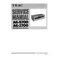 TEAC AG-2700 Service Manual TEAC AG-2700 Service Manual