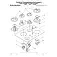 WHIRLPOOL KGCT305AAL2 Parts Catalog WHIRLPOOL KGCT305AAL2 Parts Catalog