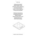 AEG 111K-M Owners Manual AEG 111K-M Owners Manual