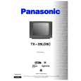 PANASONIC TX28LD8C Owners Manual PANASONIC TX28LD8C Owners Manual