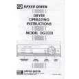 WHIRLPOOL DG3331 Owners Manual WHIRLPOOL DG3331 Owners Manual