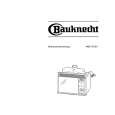 BAUKNECHT MNC 4213 Owners Manual BAUKNECHT MNC 4213 Owners Manual