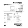 SONY KV13VM30 Service Manual SONY KV13VM30 Service Manual