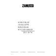 ZANUSSI ZFC18/7K Owners Manual ZANUSSI ZFC18/7K Owners Manual