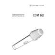 SENNHEISER COM 142 Owners Manual SENNHEISER COM 142 Owners Manual
