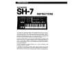 ROLAND SH-7 Owners Manual ROLAND SH-7 Owners Manual