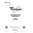 WHIRLPOOL MH6700XM1 Parts Catalog WHIRLPOOL MH6700XM1 Parts Catalog