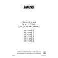 ZANUSSI ZCF220L-1 Owners Manual ZANUSSI ZCF220L-1 Owners Manual