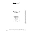 REX-ELECTROLUX RK500 Owners Manual REX-ELECTROLUX RK500 Owners Manual