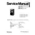 TECHNICS SB-F1K Service Manual TECHNICS SB-F1K Service Manual