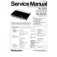 TECHNICS SLDL5 Service Manual TECHNICS SLDL5 Service Manual