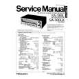 TECHNICS SA300L/K Service Manual TECHNICS SA300L/K Service Manual