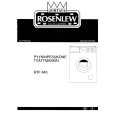 ROSENLEW RTF845 Owners Manual ROSENLEW RTF845 Owners Manual