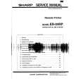 SHARP ER04RP Service Manual SHARP ER04RP Service Manual