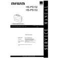 AIWA HSPS152 Service Manual AIWA HSPS152 Service Manual