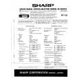 SHARP RT12H Service Manual SHARP RT12H Service Manual