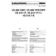 GRUNDIG VS600 Service Manual GRUNDIG VS600 Service Manual