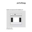 PRIVILEG EH80900E-P Owners Manual PRIVILEG EH80900E-P Owners Manual