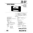 SONY VLMZSD7142 Service Manual SONY VLMZSD7142 Service Manual
