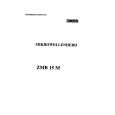 ZANUSSI ZMB15M-N Owners Manual ZANUSSI ZMB15M-N Owners Manual