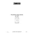 ZANUSSI ZJ1217 Owners Manual ZANUSSI ZJ1217 Owners Manual