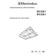 ELECTROLUX EFC939.1X/CH Owners Manual ELECTROLUX EFC939.1X/CH Owners Manual