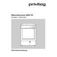 PRIVILEG 170.484 0/10234 Owners Manual PRIVILEG 170.484 0/10234 Owners Manual