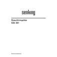 JUNO-ELECTROLUX SSI361B Owners Manual JUNO-ELECTROLUX SSI361B Owners Manual