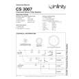 INFINITY CS3007 Instrukcja Serwisowa INFINITY CS3007 Instrukcja Serwisowa