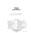 TEAC A-2020 Service Manual TEAC A-2020 Service Manual