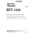 PIONEER BCT-1220/NYXK Service Manual PIONEER BCT-1220/NYXK Service Manual
