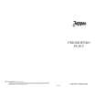 ZOPPAS PA30C Owners Manual ZOPPAS PA30C Owners Manual