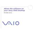 SONY PCV-RX301 VAIO Software Manual SONY PCV-RX301 VAIO Software Manual