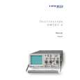 HAMEG HM3036 Owners Manual HAMEG HM3036 Owners Manual
