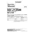 PIONEER XD-J110HE Service Manual PIONEER XD-J110HE Service Manual