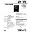 SONY WM-FX56 Service Manual SONY WM-FX56 Service Manual