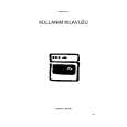 ELECTROLUX EOB340W Owners Manual ELECTROLUX EOB340W Owners Manual