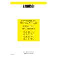 ZANUSSI FLS621C Owners Manual ZANUSSI FLS621C Owners Manual