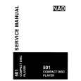 NAD 501 Service Manual NAD 501 Service Manual