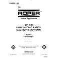 WHIRLPOOL FGP345VL1 Parts Catalog WHIRLPOOL FGP345VL1 Parts Catalog