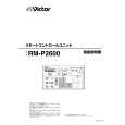 JVC RM-P2600 Owners Manual JVC RM-P2600 Owners Manual