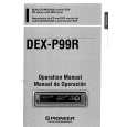 PIONEER DEX-P99R Owners Manual PIONEER DEX-P99R Owners Manual