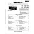 SHARP GF320E Service Manual SHARP GF320E Service Manual