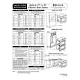 WHIRLPOOL JMW8530DAS Installation Manual WHIRLPOOL JMW8530DAS Installation Manual