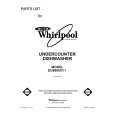 WHIRLPOOL DU8900XY1 Parts Catalog WHIRLPOOL DU8900XY1 Parts Catalog