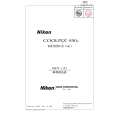 NIKON VAA72003 Parts Catalog NIKON VAA72003 Parts Catalog