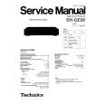 TECHNICS SHGE90 Service Manual TECHNICS SHGE90 Service Manual